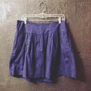 Gap Knit Purple Skirt in Size 10